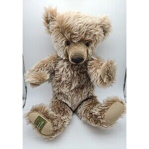 Merrythought HARRODS 17" TEDDY BEAR Pure Mohair England
